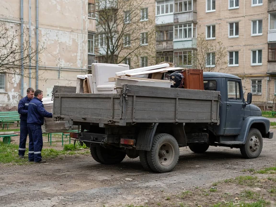 ГАЗ бортовой — перевозка мебели и материалов