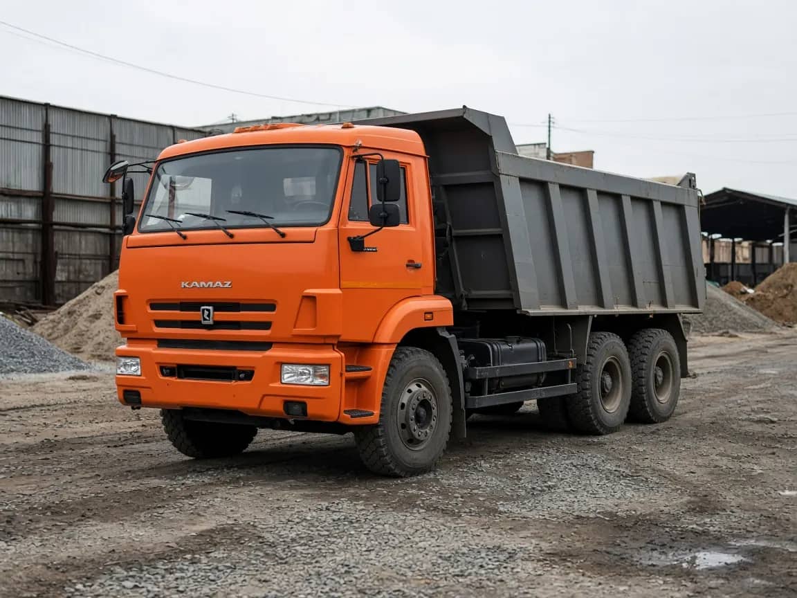 КамАЗ для крупного груза