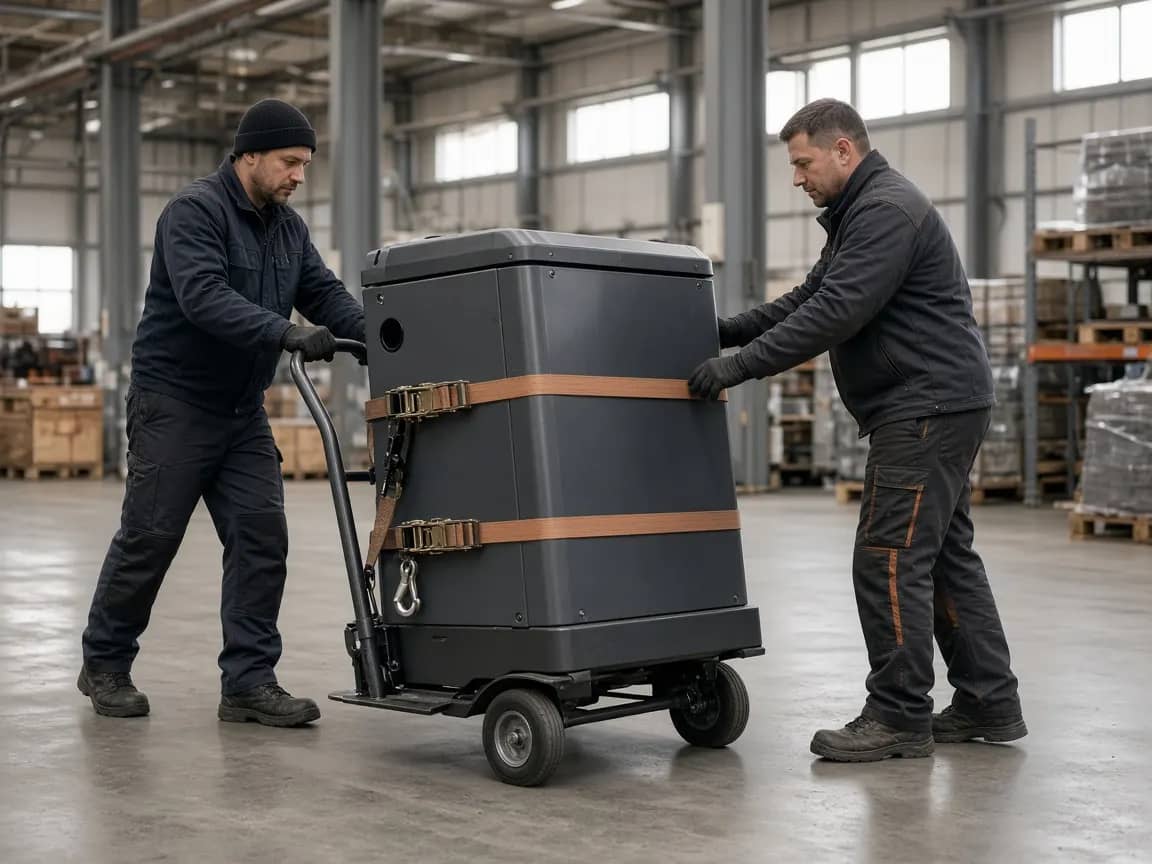 Такелаж от 150 кг — станок на тележке